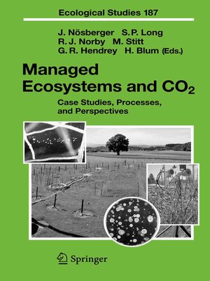 cover image of Managed Ecosystems and CO2